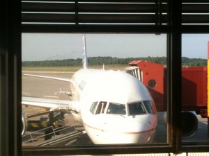 Now we leaving Sweden