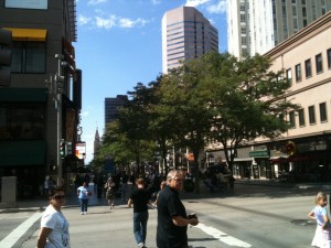 Lite bilder från Denver city