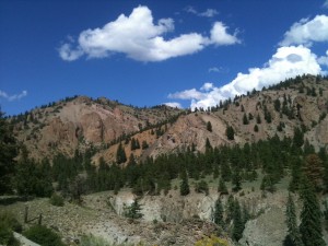 Dag 12 fr Durango t Crested Butte