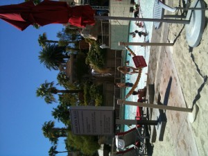 Dag 19. Mandalay Bay poolen
