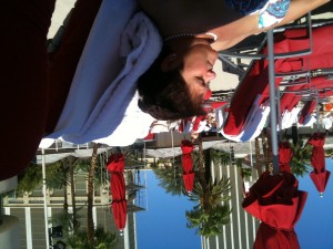 Dag 19. Mandalay Bay poolen