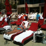 Dag 19. Mandalay Bay poolen