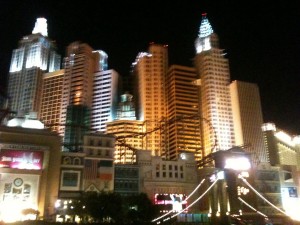 Dag 19. Mandalay Bay poolen