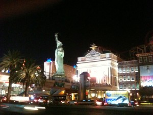 Dag 19. Mandalay Bay poolen